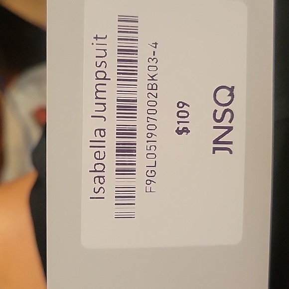 020 JNSQ Isabella Jumpsuit - Picture 16 of 16